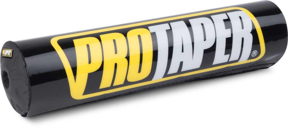 Durable Resilient Pro Taper Professional Crossbar Protector Pad for 7.9 White